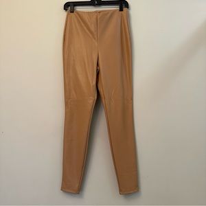 Faux leather leggings from Express.